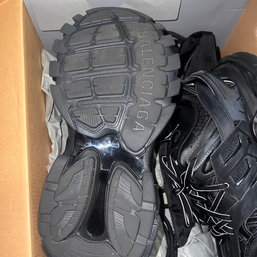 Balenciaga track sneakers black - Picture 4 of 13